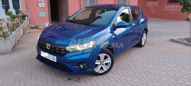 Dacia Sandero Diesel Manuelle 2022 à Ouarzazate