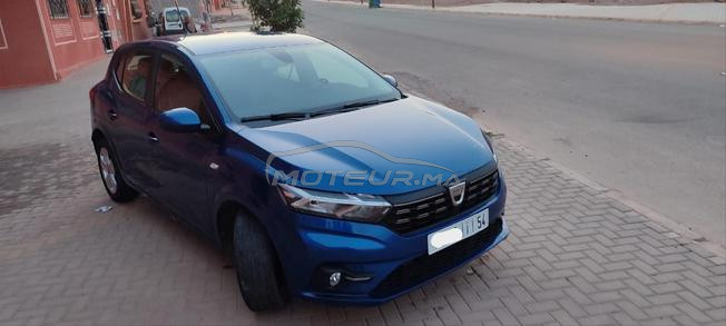 Dacia Sandero Diesel Manuelle 2022 à Ouarzazate