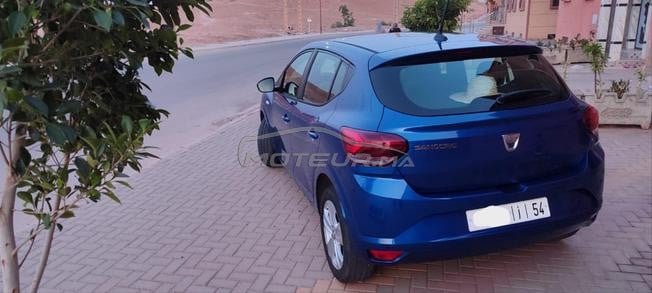 Dacia Sandero Diesel Manuelle 2022 à Ouarzazate