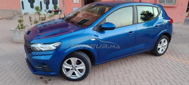 Dacia Sandero Diesel Manuelle 2022 à Ouarzazate