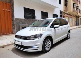 Volkswagen Touran modèle 2018 dédouané 2024