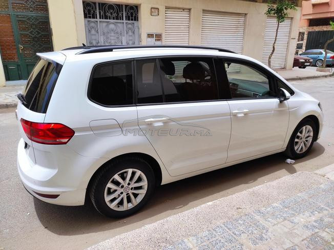Volkswagen Touran modèle 2018 dédouané 2024