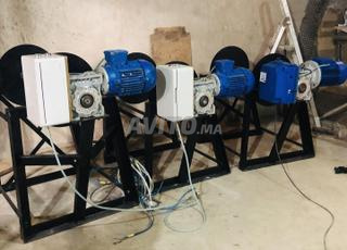 Treuil/ Torni électrique 