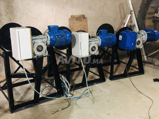 Treuil/ Torni électrique 