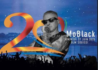 ticket mawazine avendre, moblack