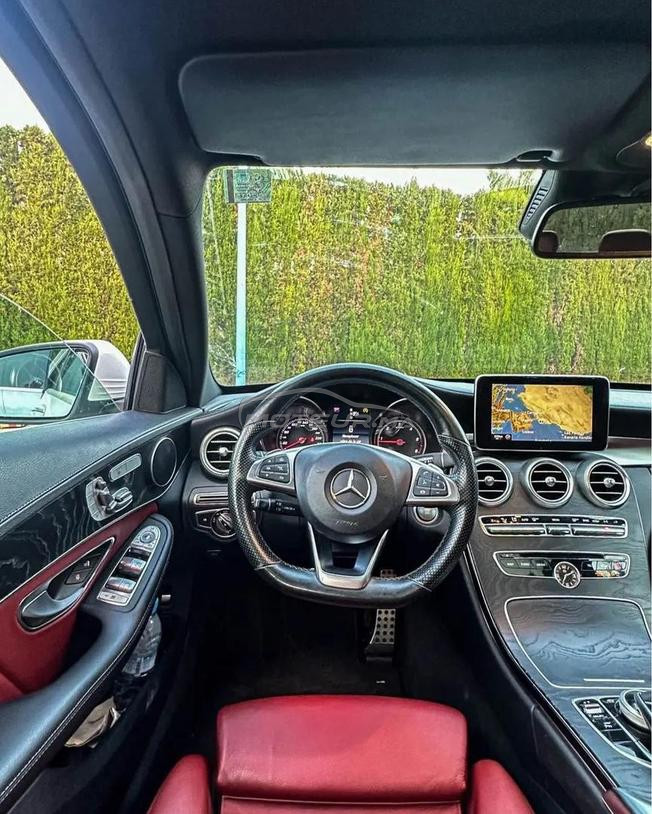 mercedes C220d Amg line plus 