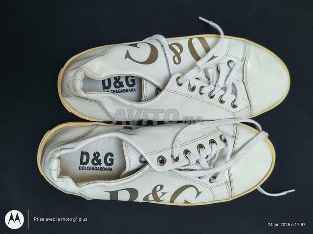 espadrilles femmes D&G 