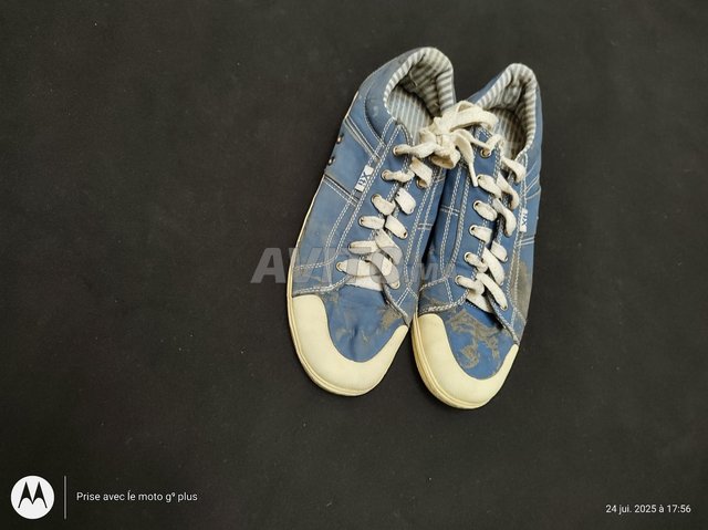espadrilles Plat homme 