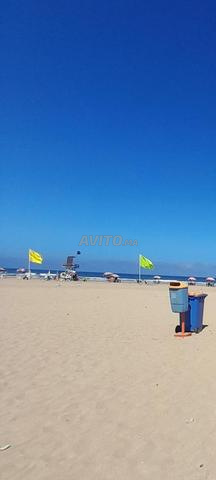 Appart proche plage et face forêt diplomatique