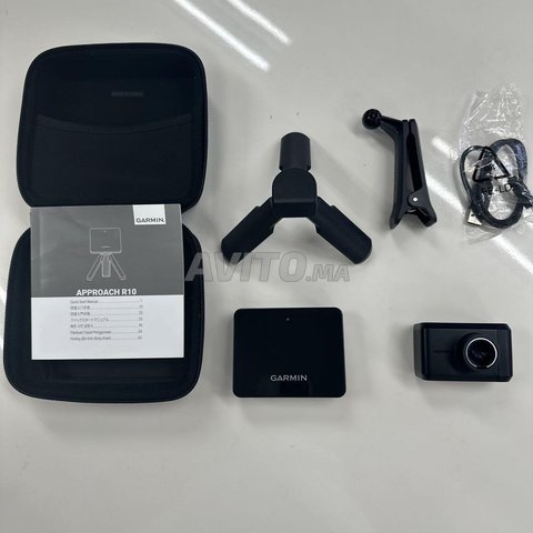 Radar golf Garmin R10