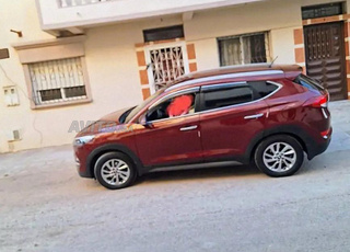 هيونداي توسون ديزل يدوي 2016 في مراكش