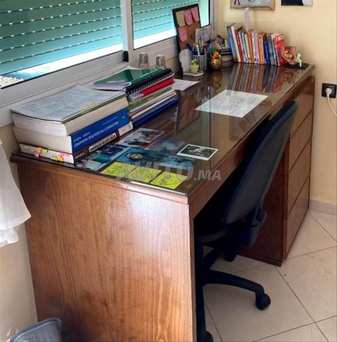 bureau en bois à vendre
