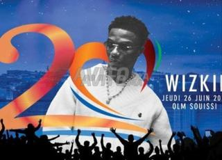 2 billets wizkid et Lojay