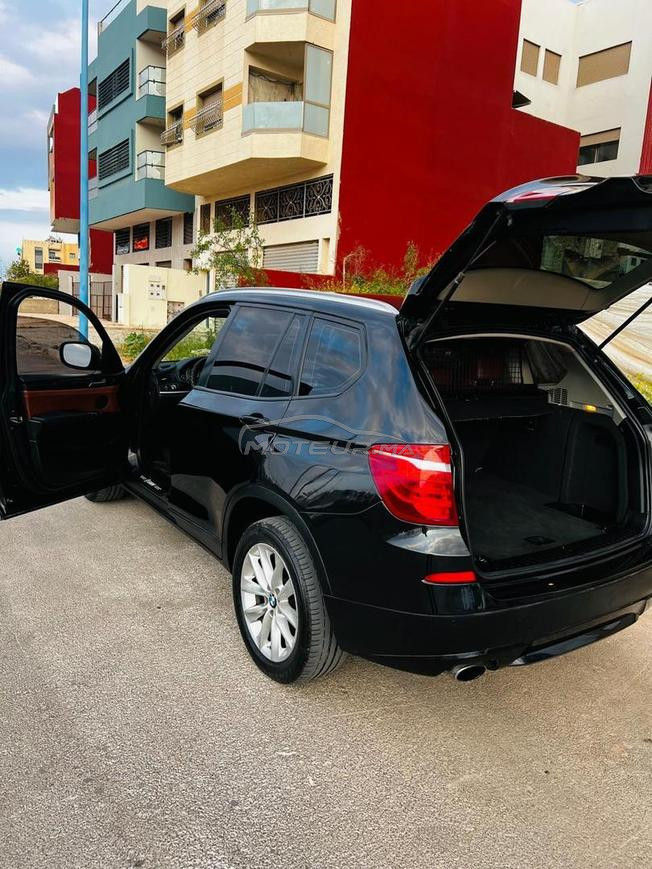 BMW X3 Diesel Automatique 2013 à Casablanca