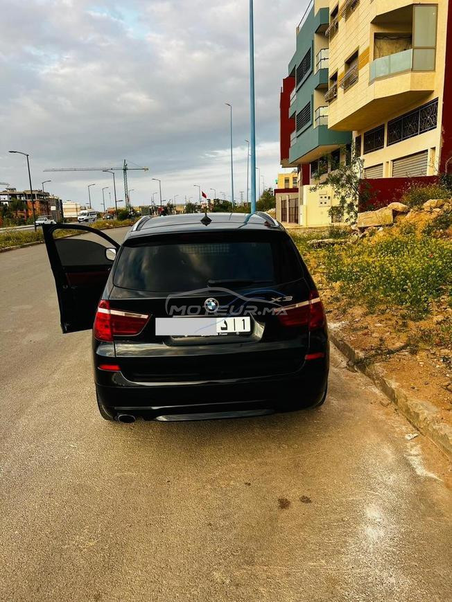 BMW X3 Diesel Automatique 2013 à Casablanca