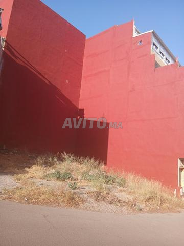 بقعة أرضية للبيع في حومة الواد 118 متر