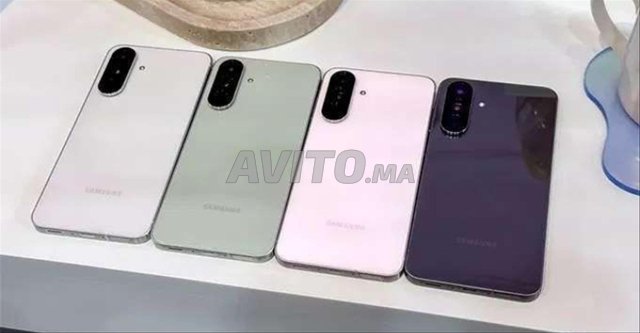 Samsung Galaxy a56 5G neuf livré ou tu habite