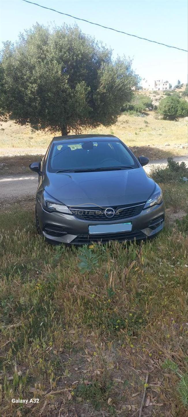 opel astra 2021