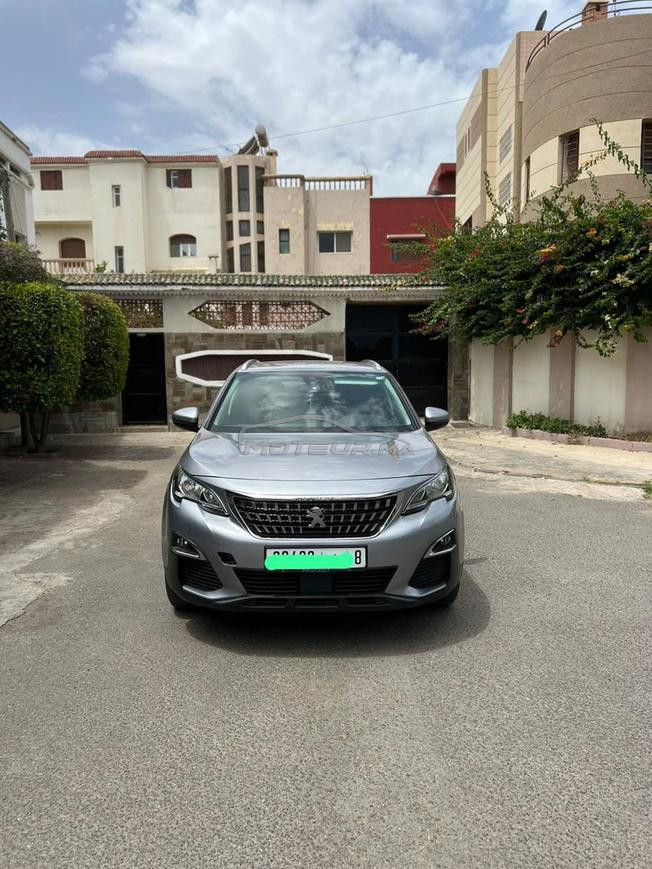 Peugeot 3008 Diesel Manuelle 2019 à Casablanca