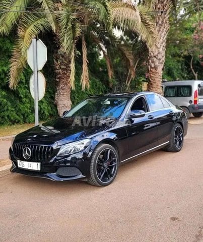 mercedes C220 amg line plus pack 2015 diwana 2019