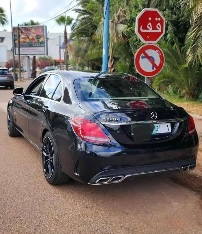 mercedes C220 amg line plus pack 2015 diwana 2019