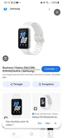 Samsung galaxy fit3