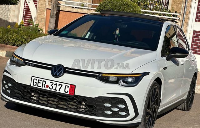Volkswagen Golf 8 GTD 2022 ded 2023