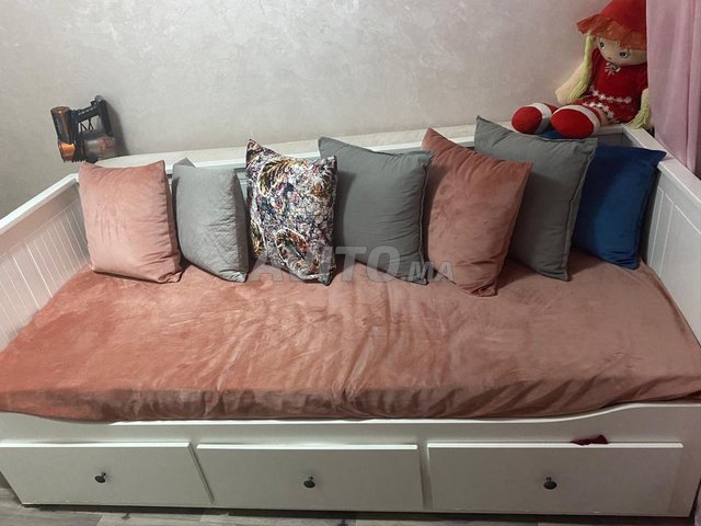 lit banquette 2 places 