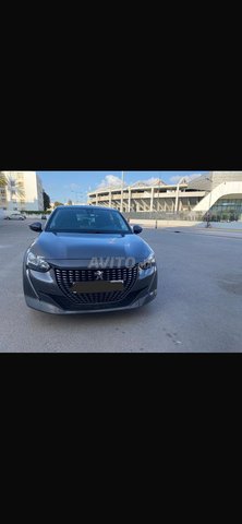 Peugeot 208 Diesel Manuelle 2021 à Casablanca
