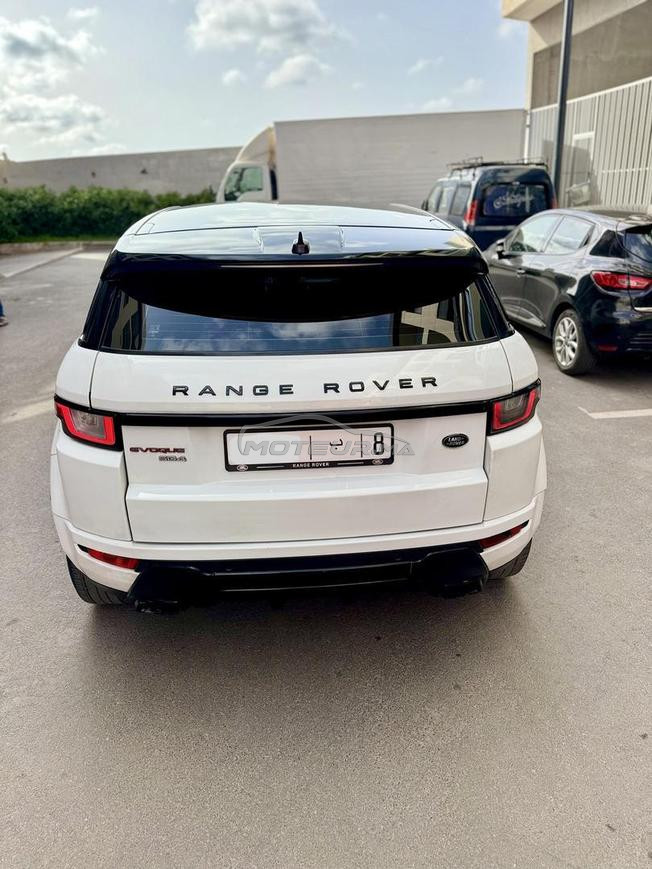 Range Rover Evoque Diesel Automatique
