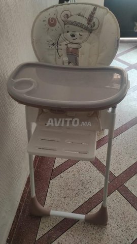 Chaise a manger pour bébé 