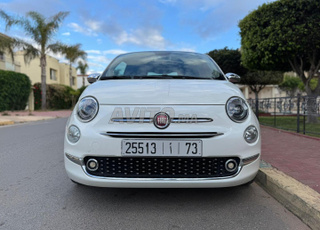 Fiat 500 Essence Manuelle 2020 à Rabat