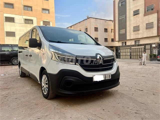 Renault Trafic Diesel Manuelle 2019 à Casablanca