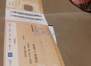 3 Tickets Gold OLM Mawazines 2025