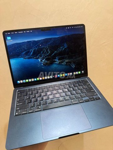 MacBook Air M2 97 pourcents