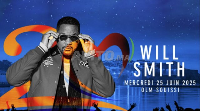 Spectacle WILL SMITH Mawazine