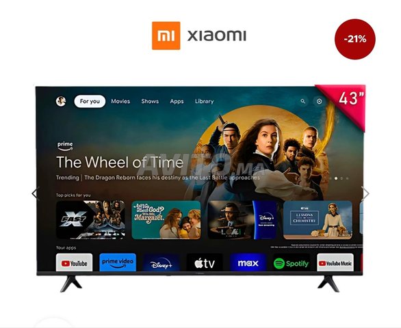 Xiaomi tv 43 a series 2025 google tv