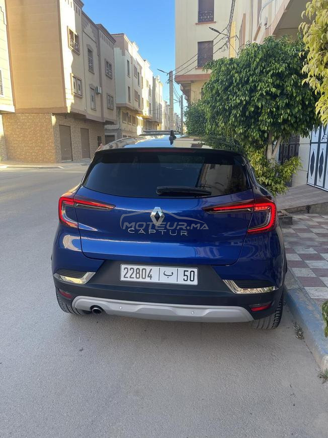Renault Captur 2022 – Automatique – Excellent état