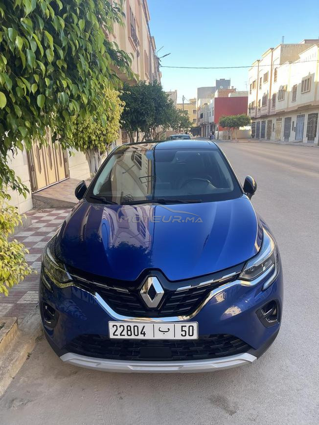 Renault Captur 2022 – Automatique – Excellent état