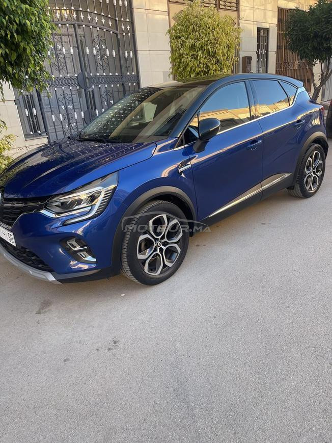 Renault Captur 2022 – Automatique – Excellent état