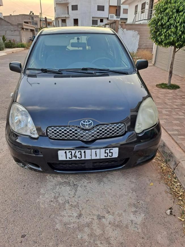 Toyota Yaris Essence Manuelle 2005 à Khouribga