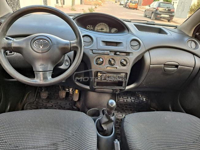 Toyota Yaris Essence Manuelle 2005 à Khouribga