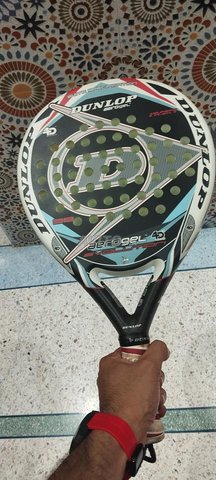 raquette padel Dunlop carbon pro