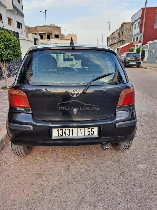 Toyota Yaris Essence Manuelle 2005 à Khouribga