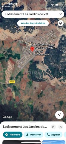 terrain choka lotissement les jardins de vitel