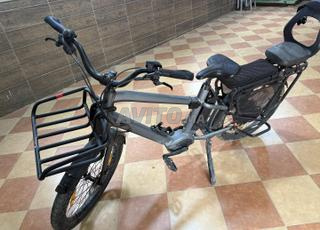 Vélo cargo Benno Boost E 10D Bosch