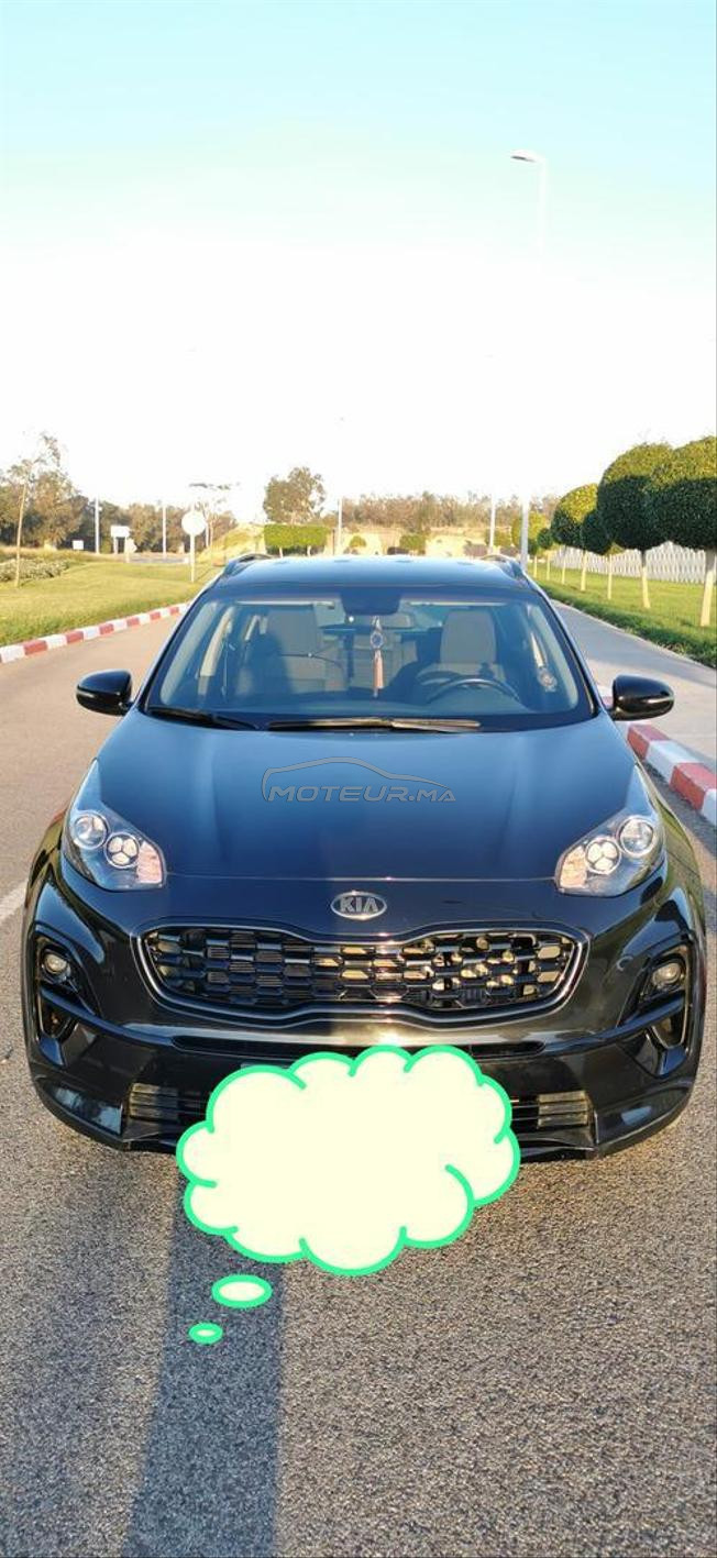 Kia Sportage Diesel Manuelle 2021 à El Jadida