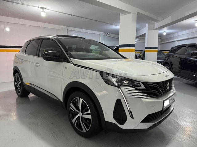 Peugeot 3008 diesel version GT Modèle 2022 