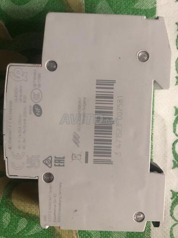 contacteur modulaire J/N silencieux 20A - 2