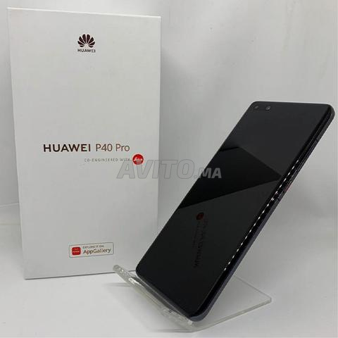 Huawei P40 Pro 5G 256 Go RAM 8 Go Double SIM Noir  - 2